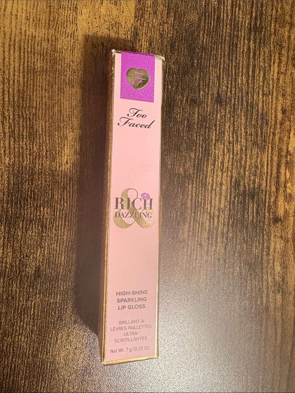 Too Faced Rich & Dazzling High-Shine Sparkling Lip Gloss - 401~